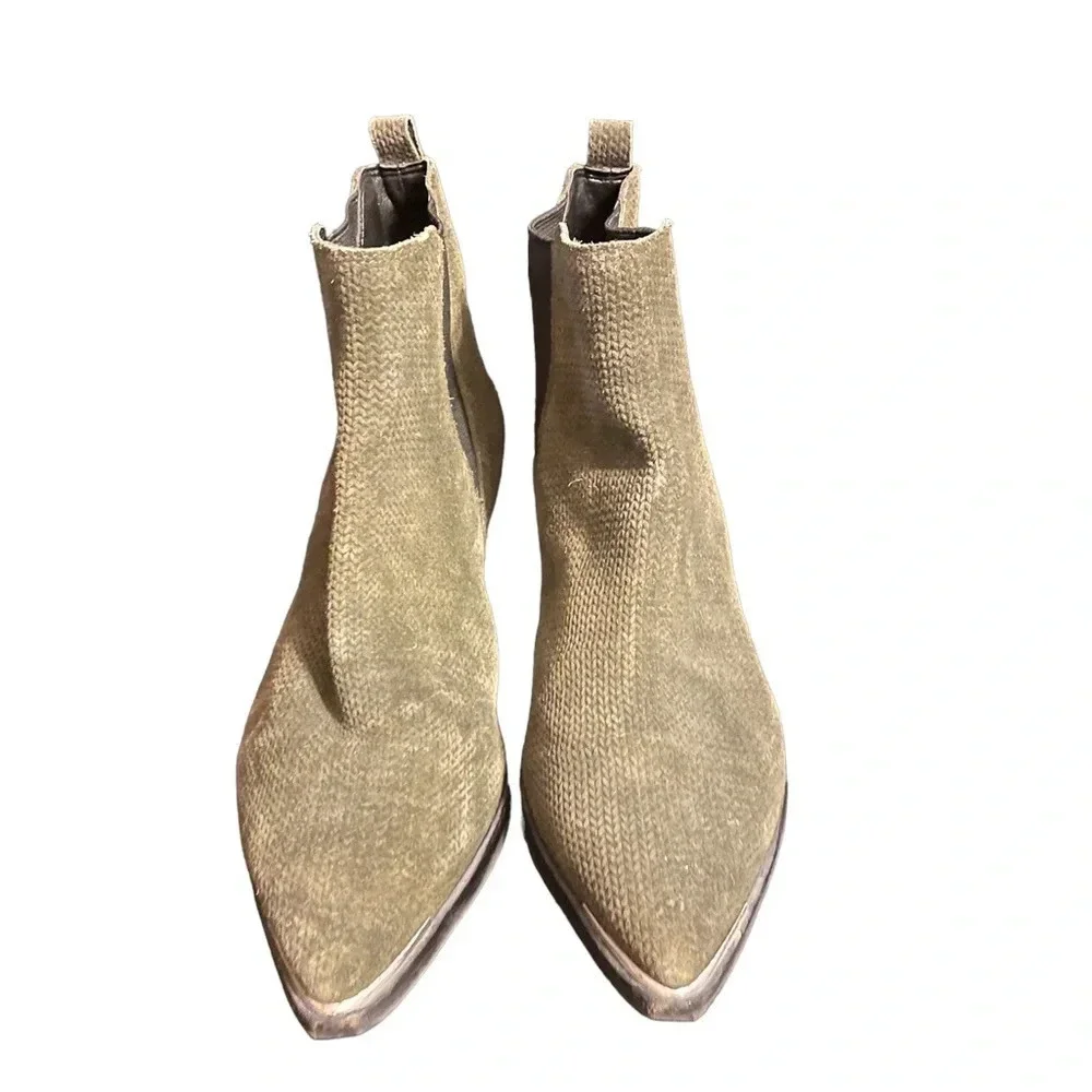MARC FISHER POINTED TOE BOOTIES